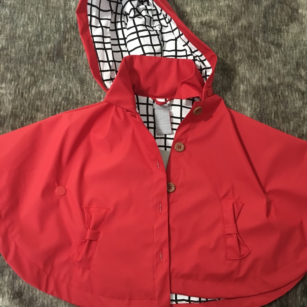 Rain coat